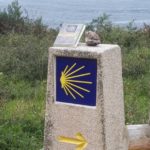 Camino de Santiago de la mano de los santos