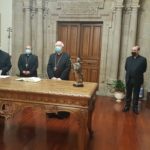 Los sacerdotes Manuel Jesús Formoso y Víctor Suárez Gondar toman posesión como Moderador de Curia y como Secretario del Consejo Episcopal