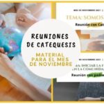 Reuniones de catequesis