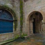 Novena en honor a Santa María Salomé en la Rúa Nova