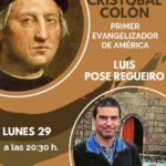 El historiador Luis Pose presenta en Pontevedra su libro “Cristóbal Colón: Primer evangelizador de América”