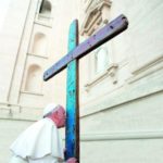 La Cruz de Lampedusa inicia su recorrido por la Vicaría de Pontevedra