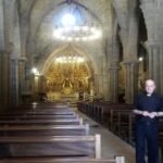 Paso y parada en Baiona