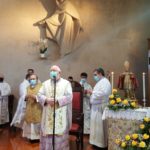 Monseñor Barrio resalta en la festividad de San Martín la importancia de la fe para generar cultura
