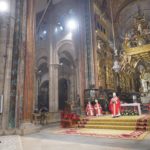 El arzobispo preside en la Catedral la fiesta de la Traslación del Apóstol Santiago