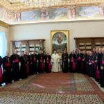 El Papa recibe en audiencia a los obispos en su Visita ad limina