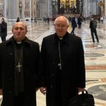 Visita ad limina del arzobispo mons. Julián Barrio y su auxiliar en el Vaticano