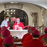 Mons. Julián Barrio preside la Eucaristía en la Basílica Pontificia de San Pedro