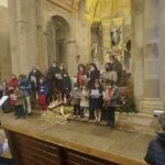 La parroquia de Cambre celebra la Sagrada Familia