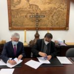 Francisco Berbell Samblás, Administrador Provincial de los Carmelitas Descalzos. Convenio suscrito con el Arzobispado