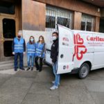Milladoiro recibe un gran número de menús solidarios