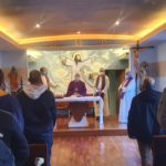 Crónica de la visita navideña de mons. Barrio al C.P. de Teixeiro