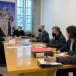 Mons. Francisco Prieto presidió hoy una nueva reunión de la Comisión Diocesana del Año Santo Compostelano