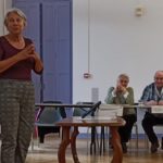 Testimonios: convertida durante el Camino, Brigitte continúa caminando