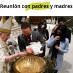 Reunión con padres y madres, mes de febrero. Material
