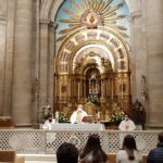 Mons. Barrio preside la Eucaristía en la reapertura de la Capilla de la Comunión de la Catedral