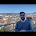 David Muñoz, coordinador de los jóvenes gallegos que ejercerán como voluntarios en la PEJ