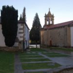 Arturo Martínez, diácono permanente. Camino de Santiago por Sigrás