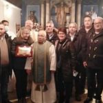 Despedida al sacerdote José María Fontela, tras 61 años en la misma parroquia