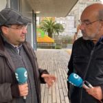 David, párroco de Marín, tras el naufragio: «El duro trabajo al que se enfrentan solo lo conocen ellos»