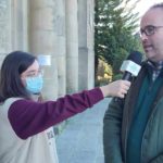 Entrevista con Emilio de la Iglesia, gerente de la Agencia de Turismo de Galicia. Encuentro de voluntarios de la PEJ