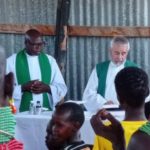 El Padre Daniel Villaverde regresa a África