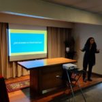 Charla de Marta Miranda sobre «La posverdad»