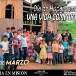 6 de marzo, Día de Hispanoamérica con el lema, «Una vida compartida»