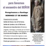 Las Parroquias de Cambre peregrinan a Santiago de Compostela