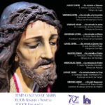 Solemne Novena Jesús Nazareno en Marín: «Las miradas de Jesús»