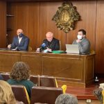 Mons. Julián Barrio participó en un encuentro con las familias
