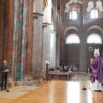 Mons. Julián Barrio preside el Jubileo de Cáritas Española