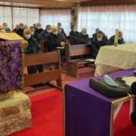 Mons. Julián Barrio inicia los retiros con sacerdotes por Vicarías