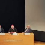 Entrevista a monseñor Julián Barrio, arzobispo de Santiago, en la presentación del cartel de la Semana Santa de A Coruña