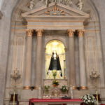Novena a la Virgen de los Dolores en la Parroquia de San Nicolás