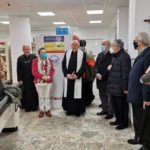 Mons. Julián Barrio bendice las instalaciones del tercer Economato de Cáritas en A Coruña