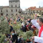 Palmas y ramos volvieron a las calles en Arousa