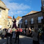 Via Crucis procesional en Corcubión