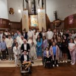 Mons. Barrio a los jóvenes de Carballo: “nuestra vida está para ponerla al servicio de los demás”