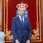 El arzobispo de Santiago asistió a la toma de posesión del nuevo presidente de la Xunta de Galicia