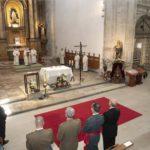Monseñor Julián Barrio presidió la ceremonia religiosa de la Función del Voto en A Coruña