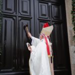 Mons. Julián Barrio inaugura el Año Jubilar Mariano a Nosa Señora da Xunqueira en Cee