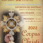 Solemnidad del Corpus Christi 2022