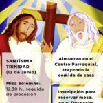 Fiesta de la Santísima Trinidad en Santa María la Mayor de Pontevedra