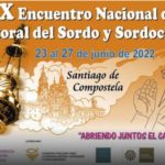 XXX Encuentro Nacional de Pastoral del Sordo en Santiago de Compostela