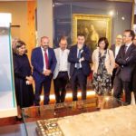 Mons. Barrio asiste a la inauguración de la Exposición “Santiago de Compostela no tempo”