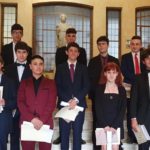 Seminario Menor: Fin de etapa dos alumnos de 4º ESO