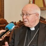 ? Mons. Julián Barrio, arzobispo de Santiago de Compostela. Pentecostés