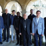 Mons. Francisco Prieto presidió hoy el acto en el que los futuros sacerdotes y diáconos hicieron profesión de fe y compromiso de fidelidad