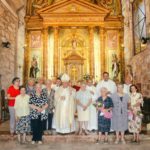 Mons. Francisco Prieto preside a homenaxe ás Servas de San Xosé en Porto do Son